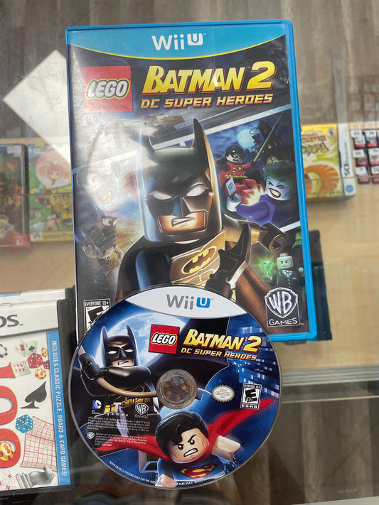 Lego Batman 2 DC Super Heroes Nintendo Wii U