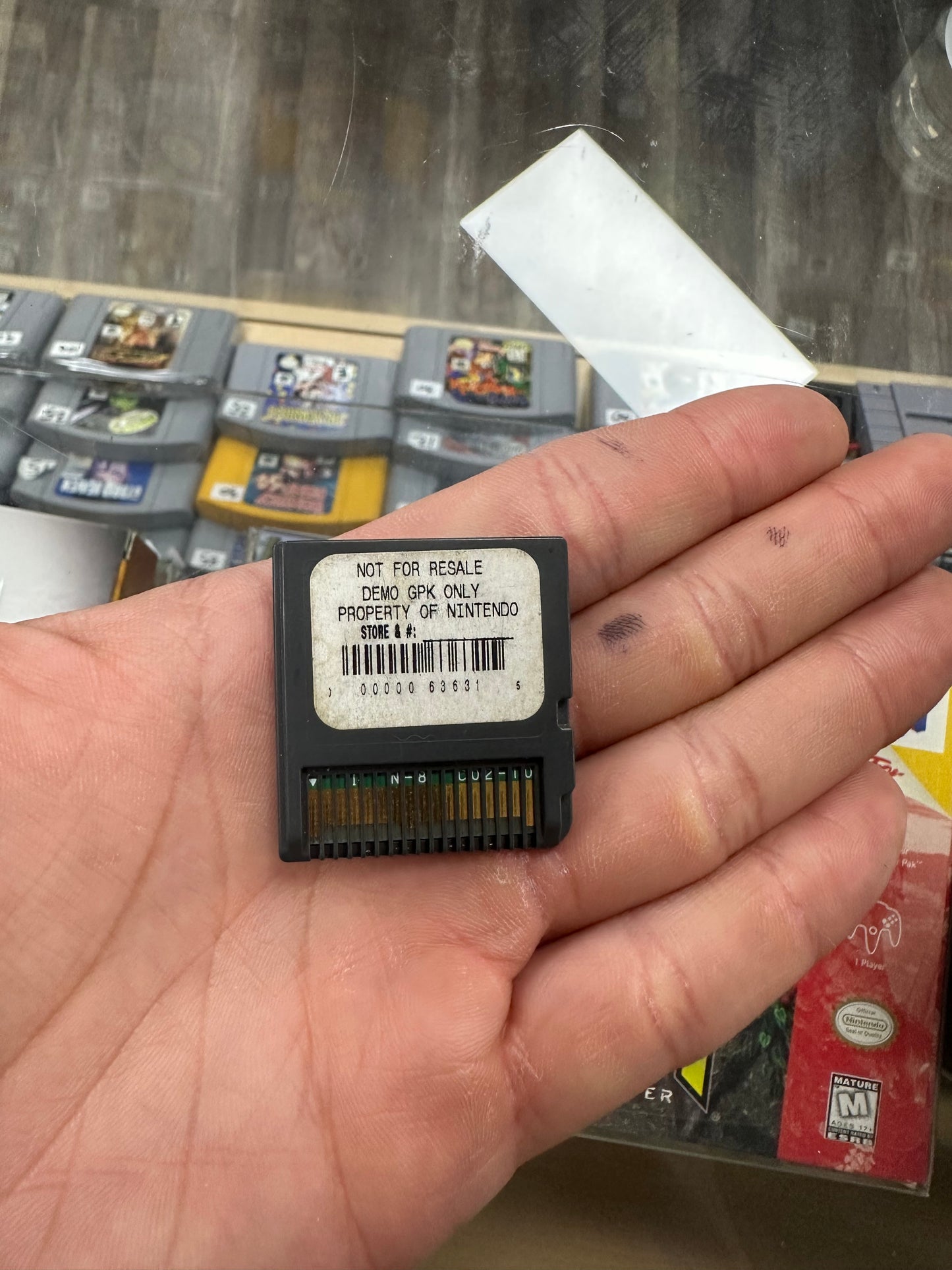 Pokémon Diamond and Pearl Demo Cartridge RARE