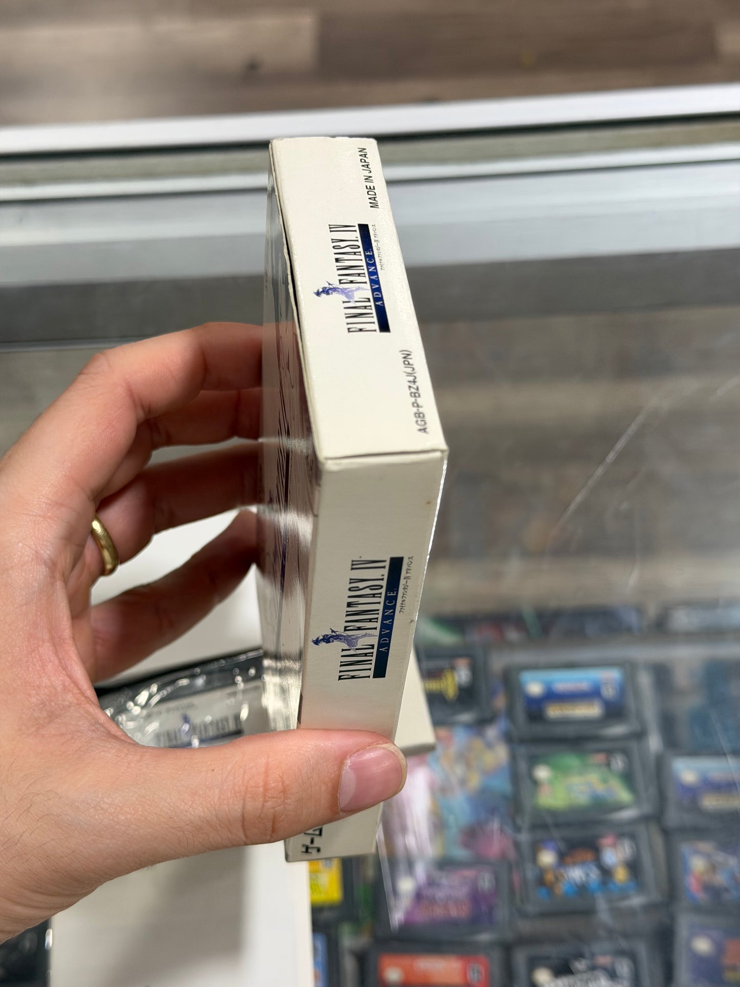 Final Fantasy IV Advance JP GameBoy Advance