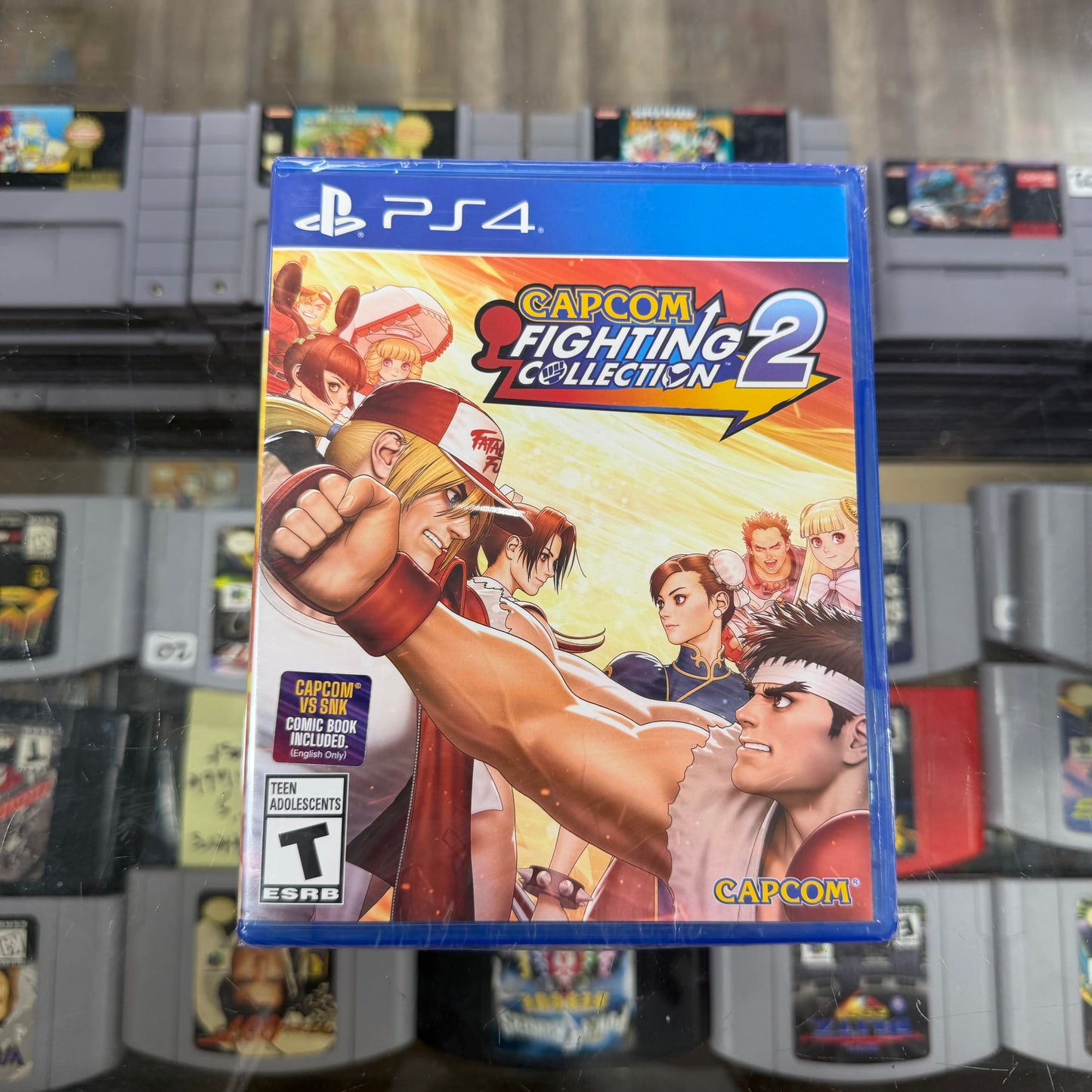 Capcom Fighting Collection 2 Playstation 4 Sealed