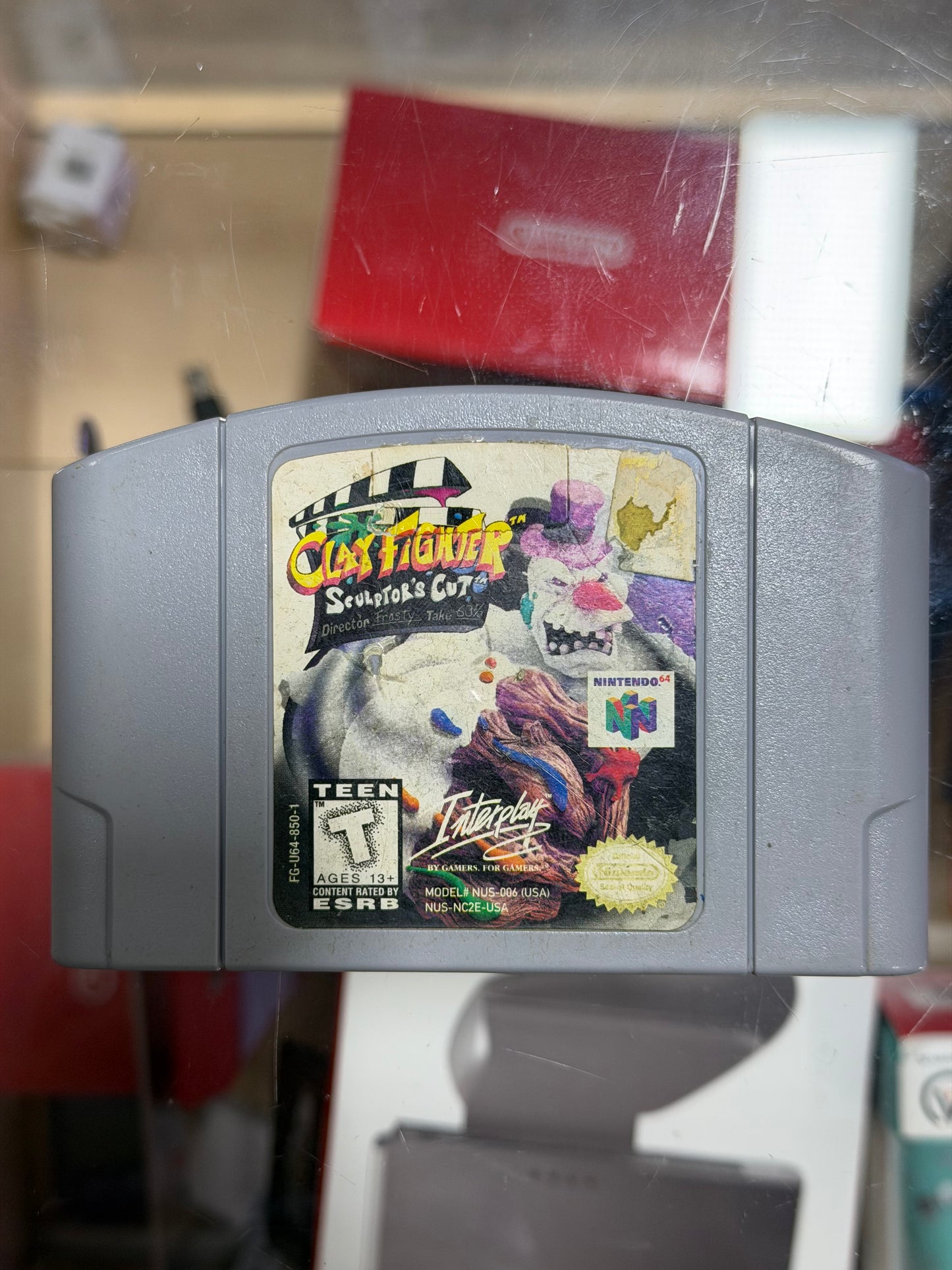 Clay Fighters Sculptor’s Cut Nintendo 64