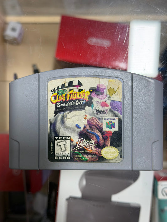 Clay Fighters Sculptor’s Cut Nintendo 64