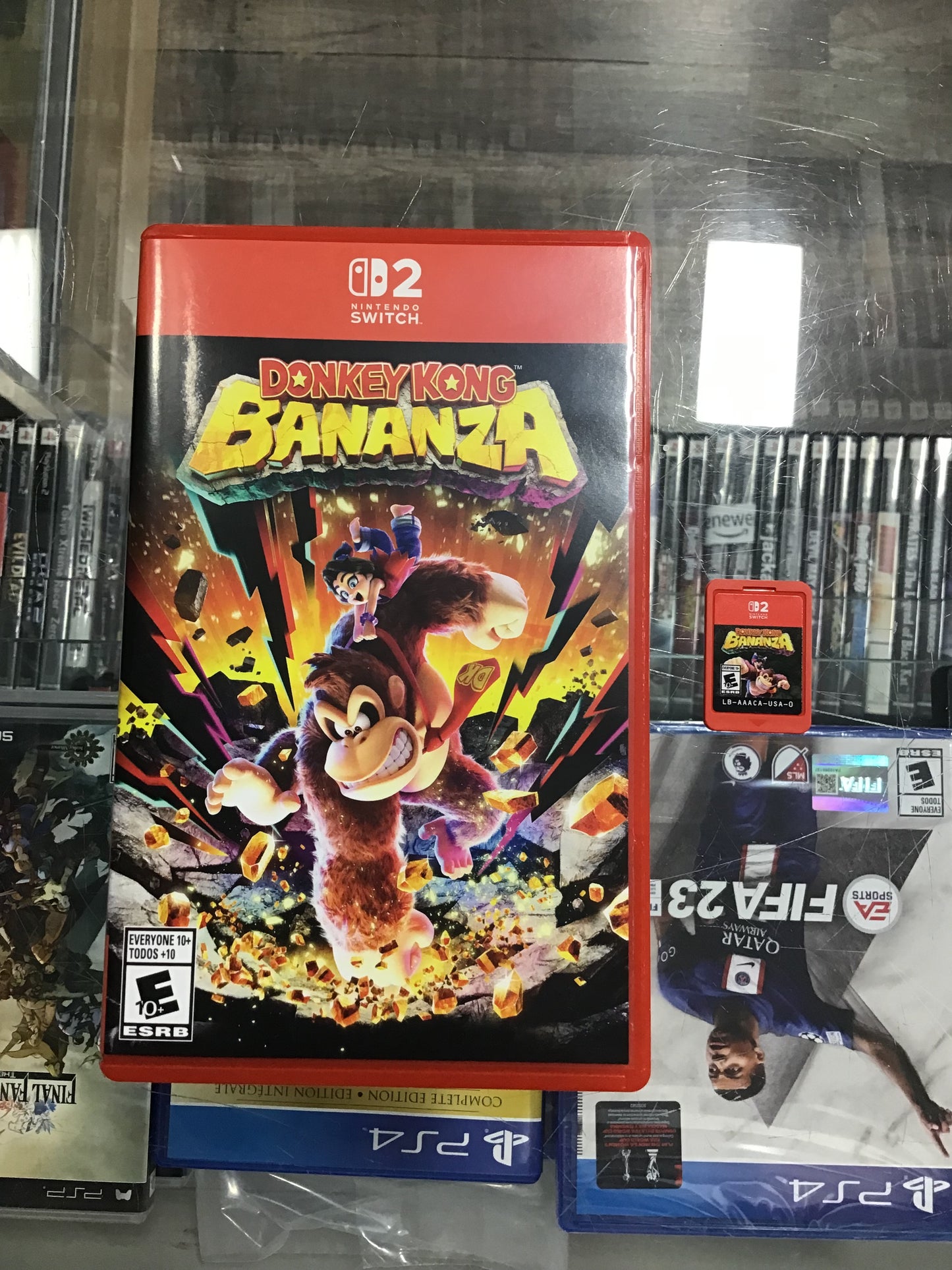 Donkey Kong Bananza Nintendo Switch 2