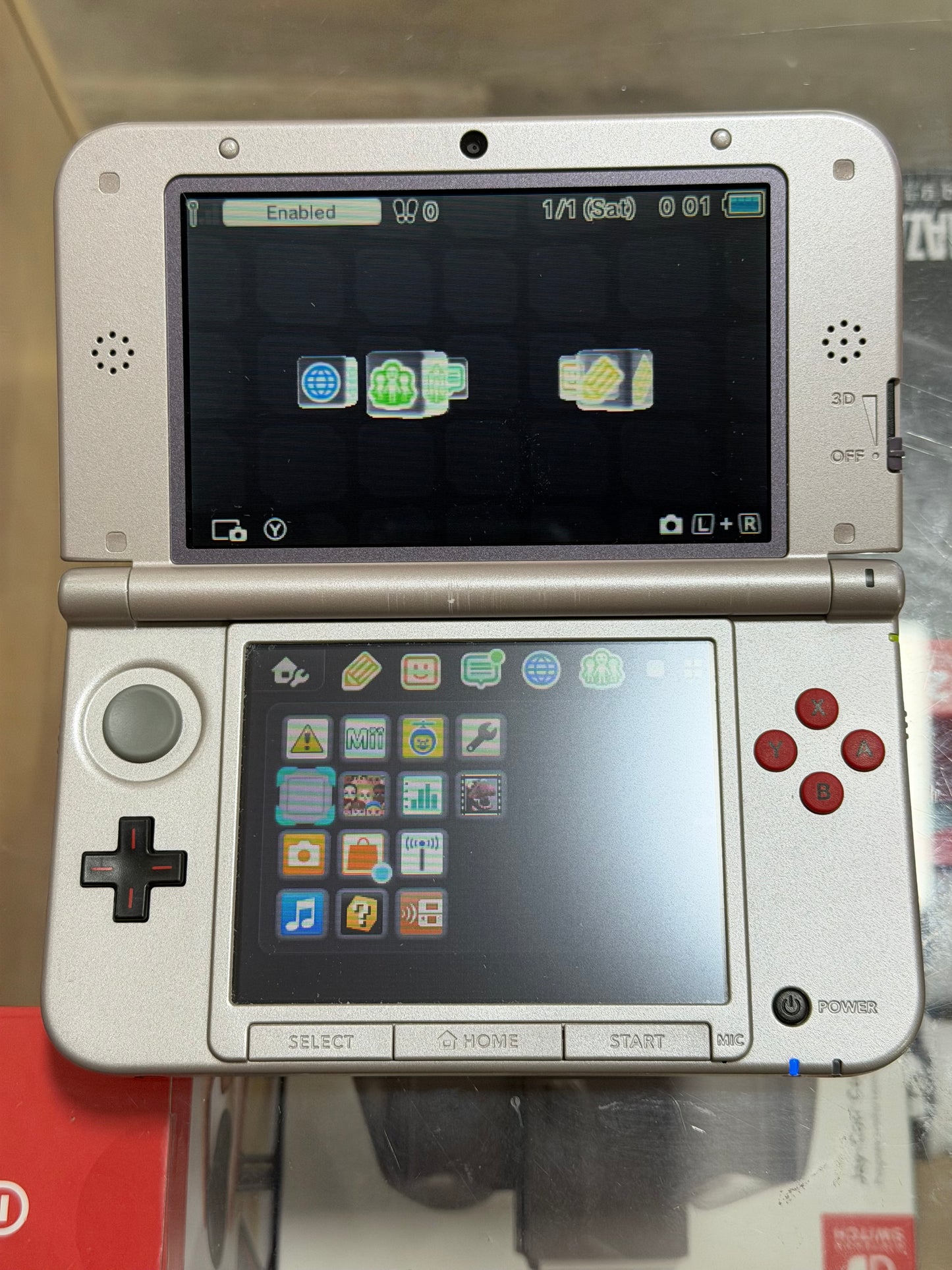 Nintendo 3DS XL Retro NES Edition Nintendo 3DS