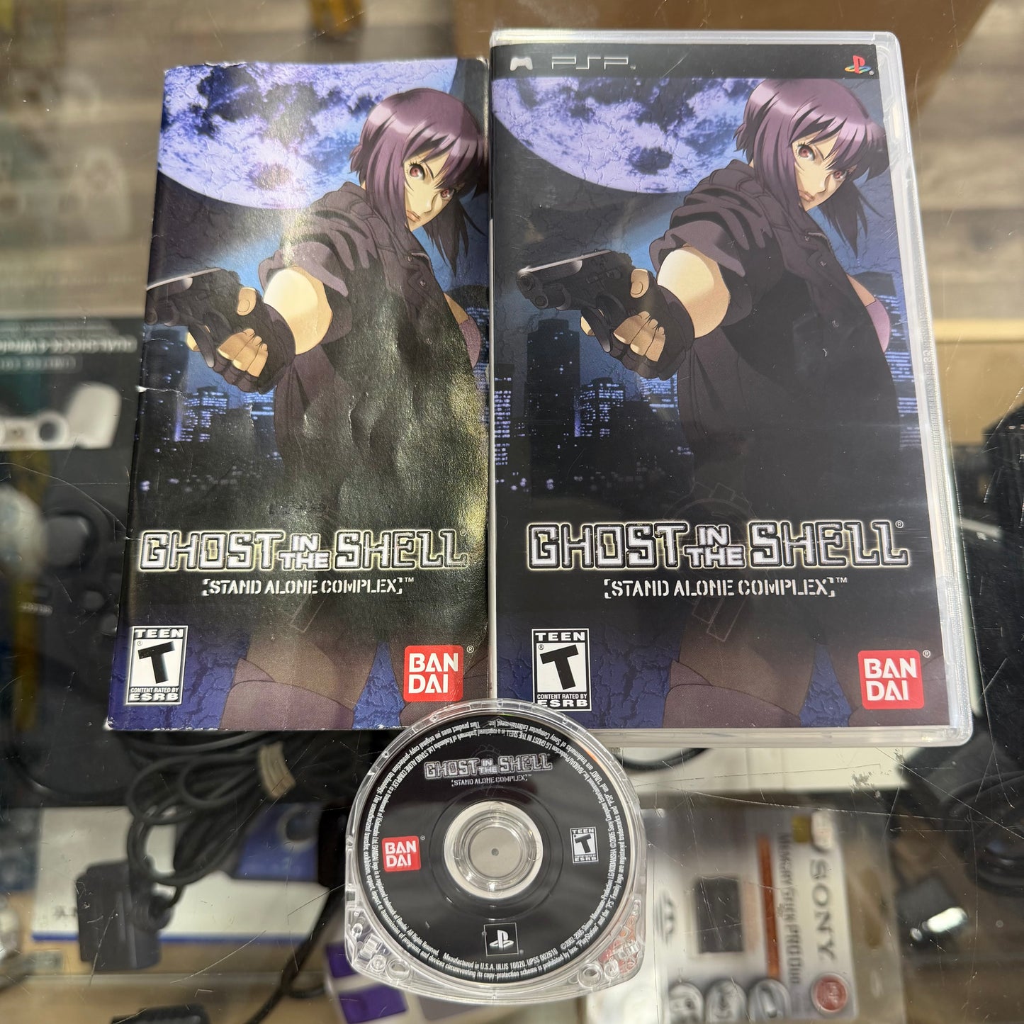 Ghost In The Shell: Stand Alone Complex PSP