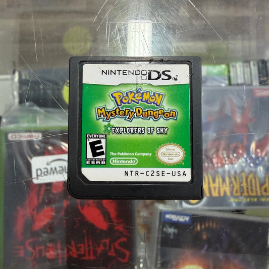 Pokemon Mystery Dungeon Explorers Of Sky Nintendo DS
