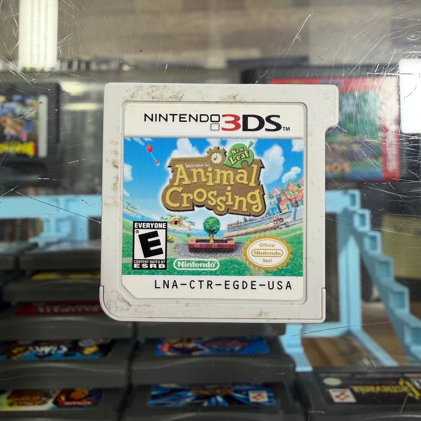 Animal Crossing: New Leaf Nintendo 3DS