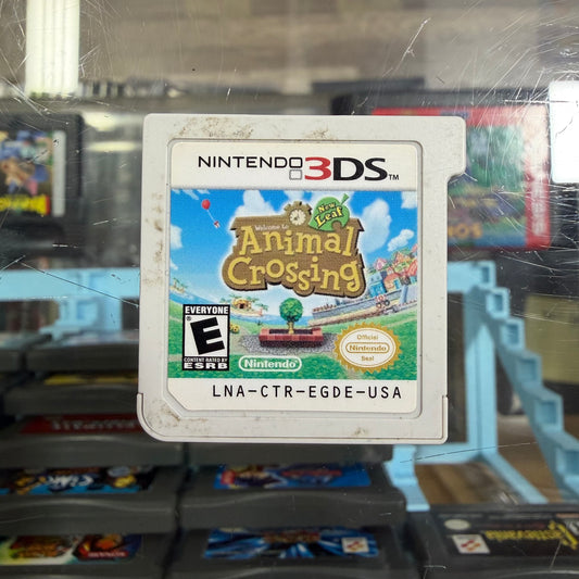 Animal Crossing: New Leaf Nintendo 3DS