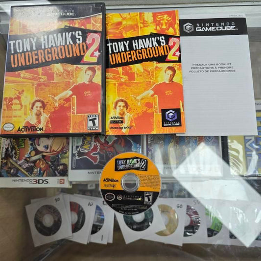 Tony Hawk Underground 2 Nintendo GameCube CIB