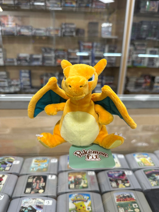 Charizard Pokémon Center Exclusive Pokemon Fit Plush Authentic