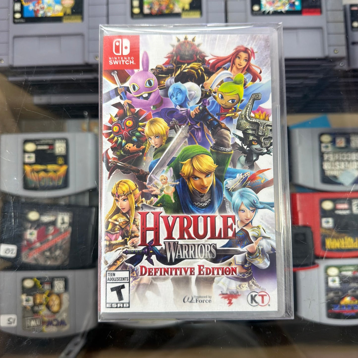 Hyrule Warriors Definitive Edition Nintendo Switch Sealed