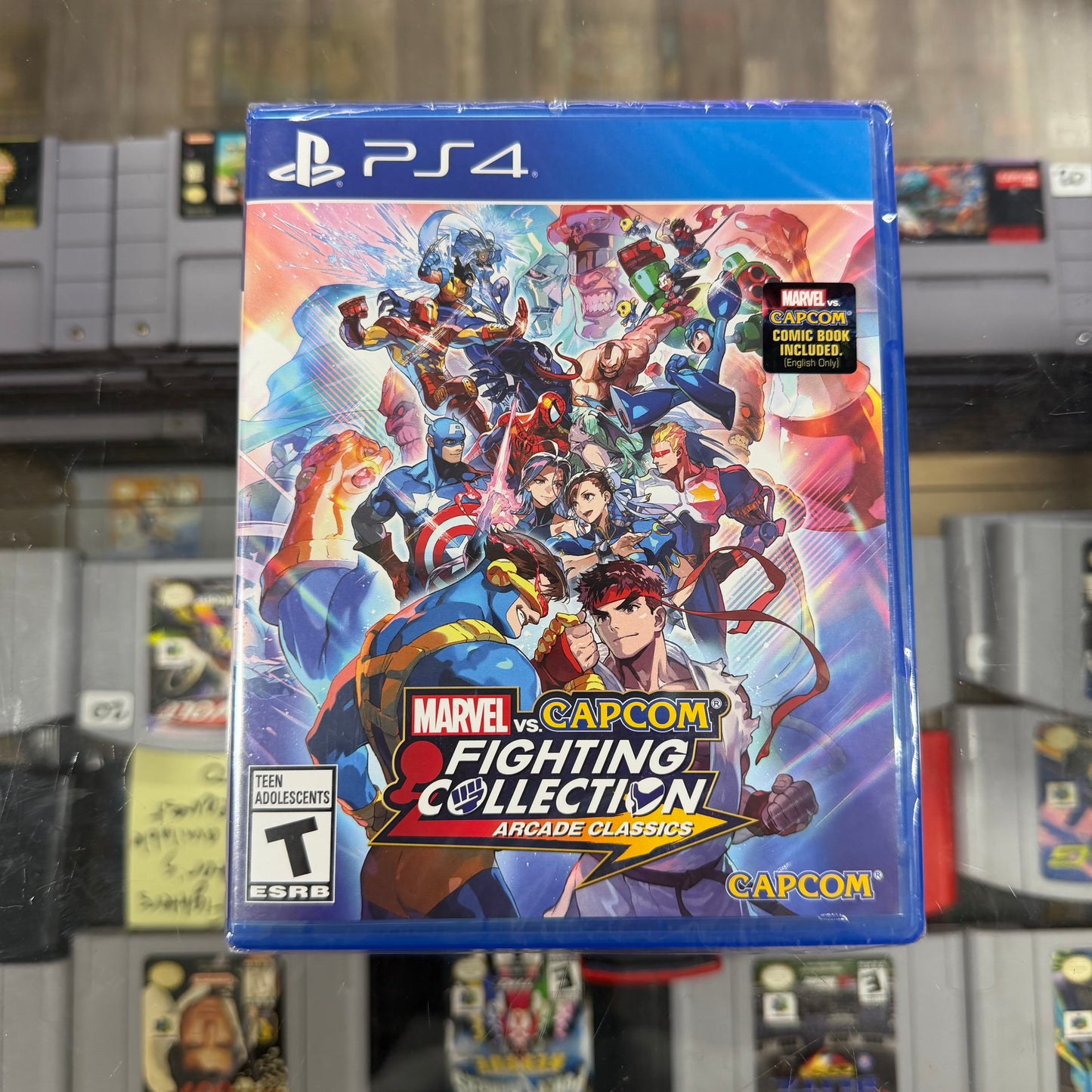 Marvel Vs. Capcom Fighting Collection: Arcade Classics Playstation 4 Sealed