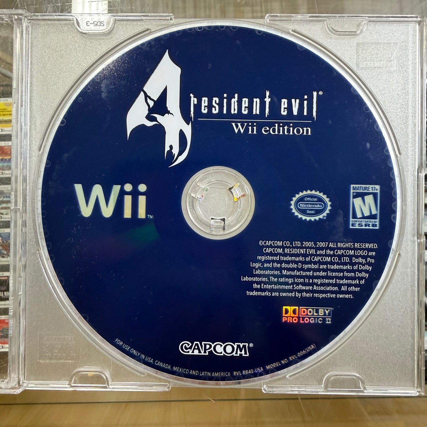 Resident Evil 4 Wii