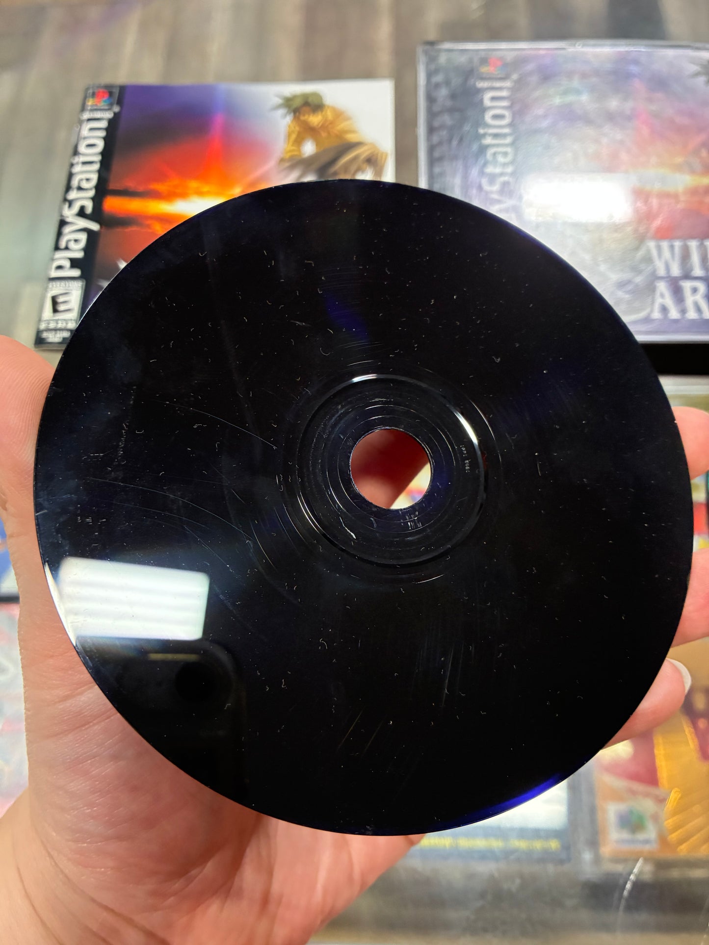 Wild Arms 2 PlayStation 1