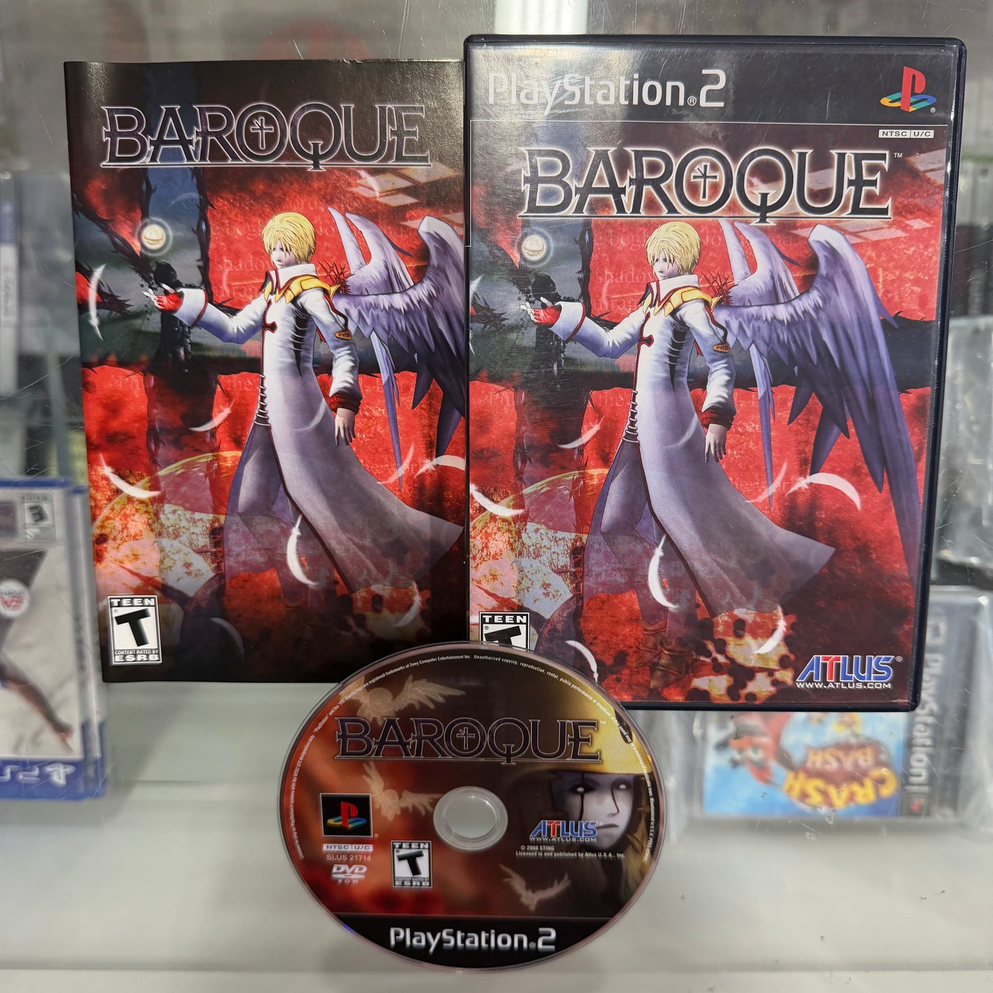 Baroque Playstation 2
