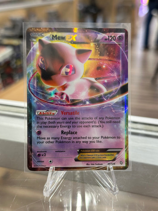 Mew EX - Dragons Exalted (DRX) Near Mint