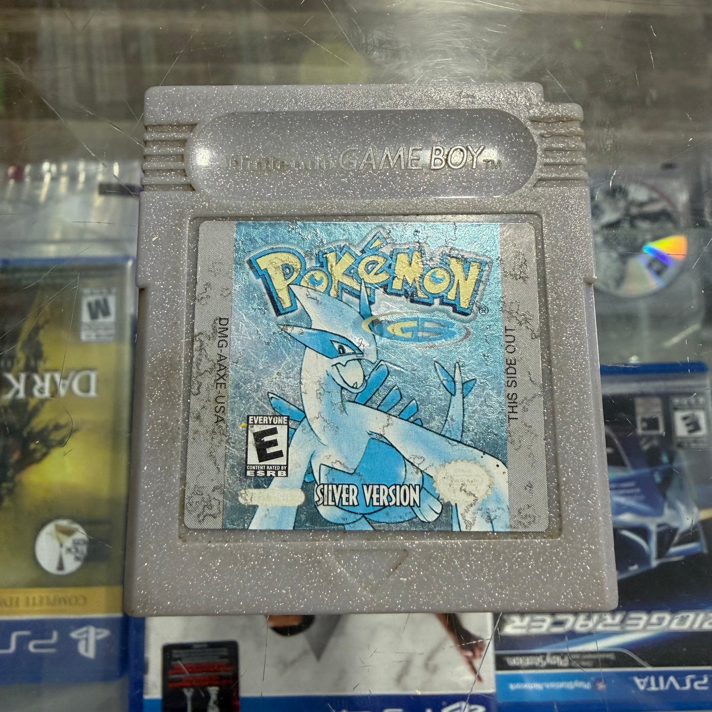 Pokémon Silver Gameboy Color Authentic New Battery