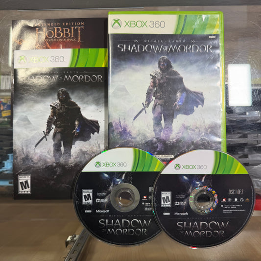 Middle Earth: Shadow Of Mordor Xbox 360
