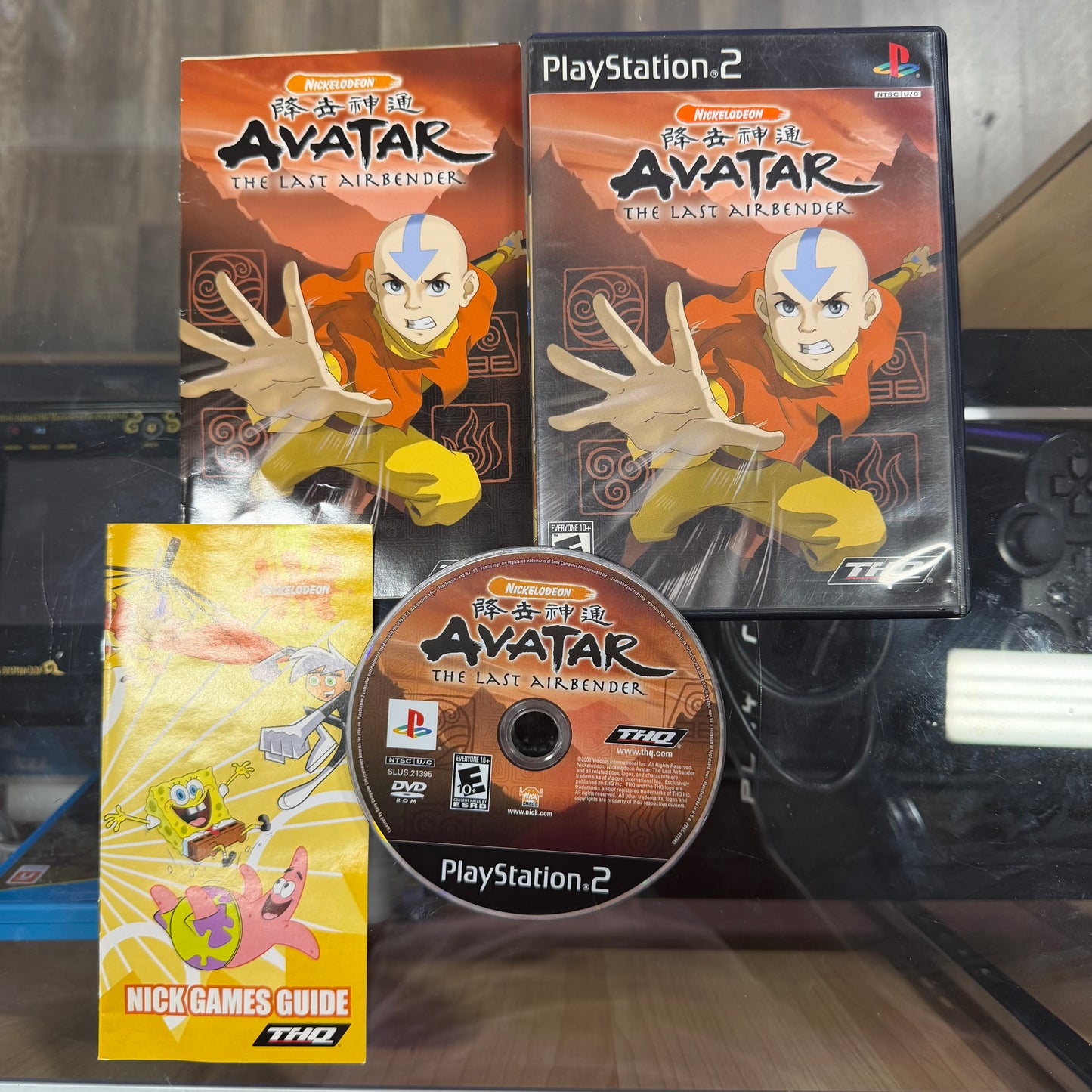 Avatar The Last Airbender Playstation 2
