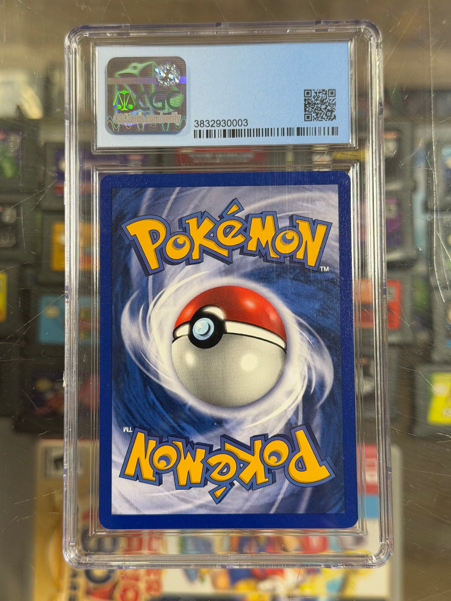 Venusaur Base Set Holo Shadowless CGC 9
