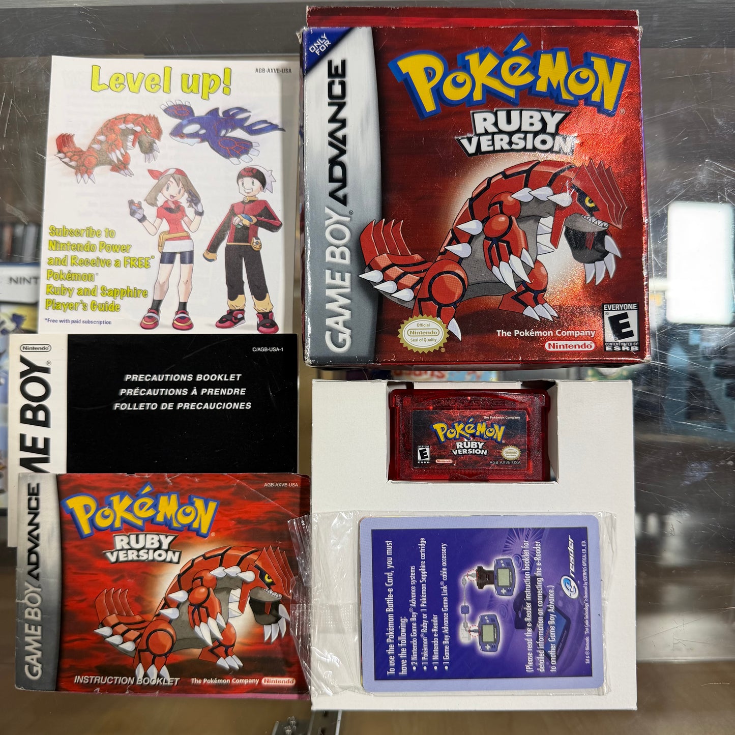 Pokemon Ruby GameBoy Advance (CIB) (Authentic)