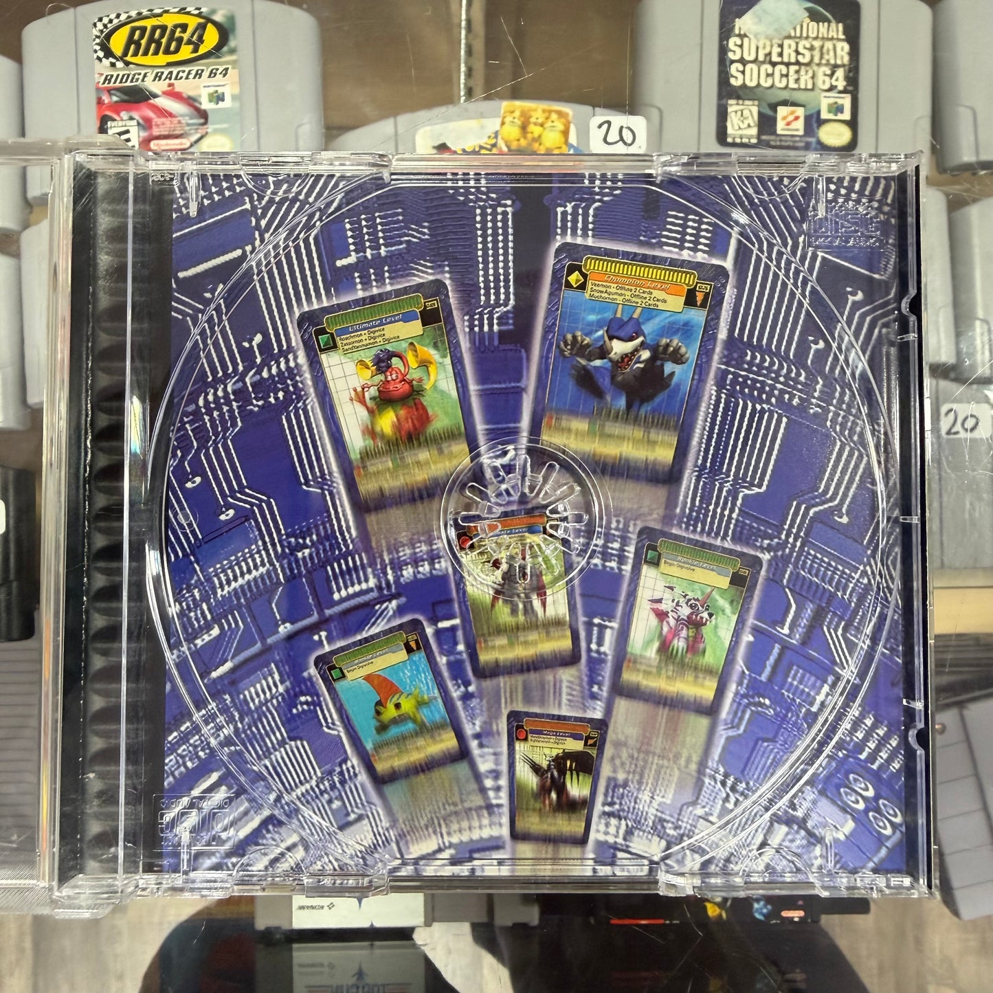 Digimon Digital Card Battle Playstation 1 (CIB) (w reg card) (clean disc)
