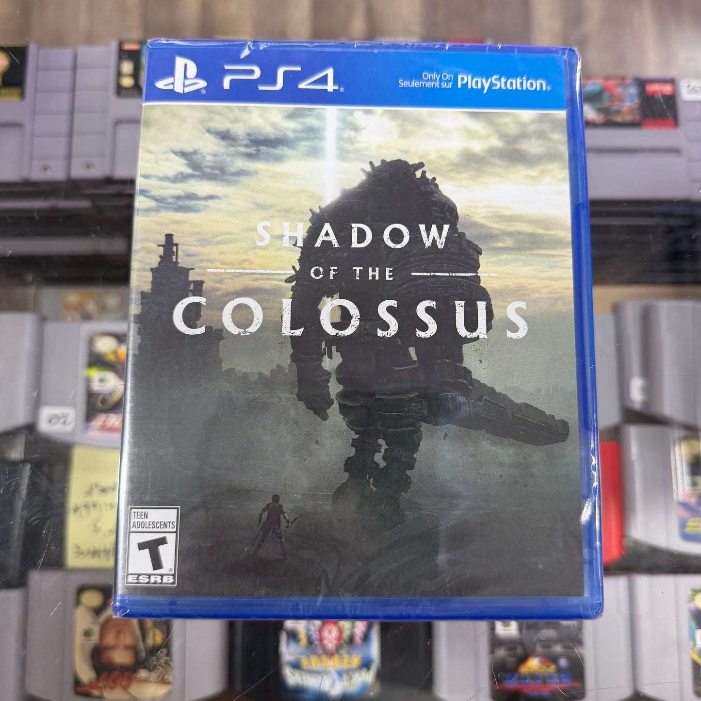 Shadow of the Colossus Playstation 4 Sealed