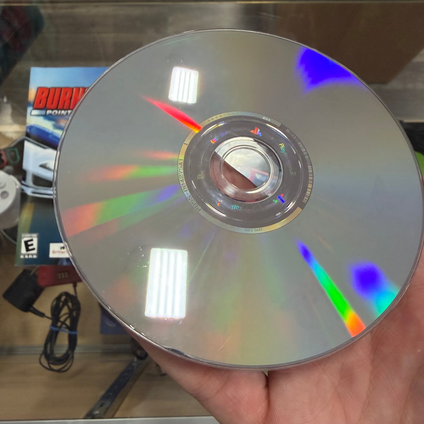 Burnout 2 Point Of Impact Playstation 2