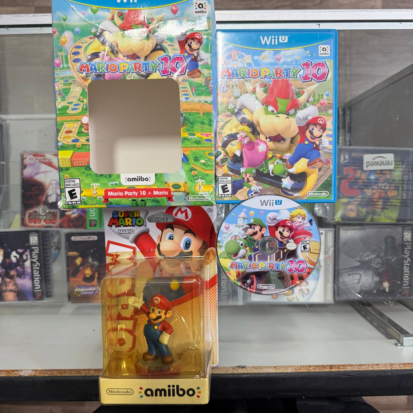 Mario Party 10 Mario [Amiibo Bundle] Wii U
