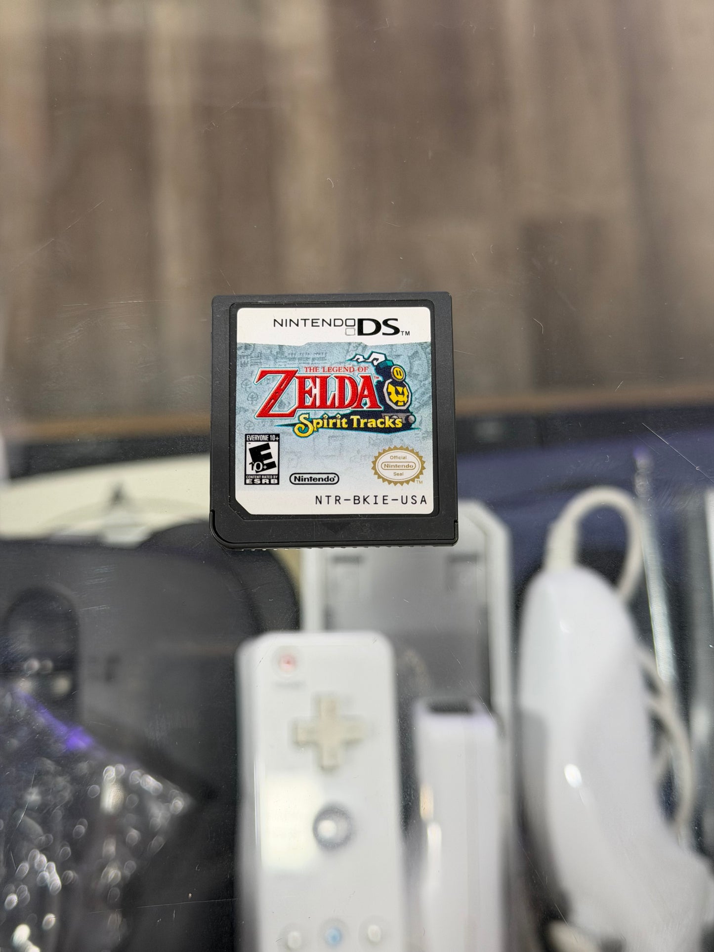 Zelda Spirit Tracks Nintendo DS