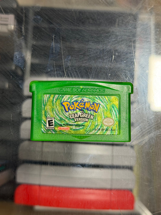 Pokémon Leafgreen Gameboy Advance Authentic