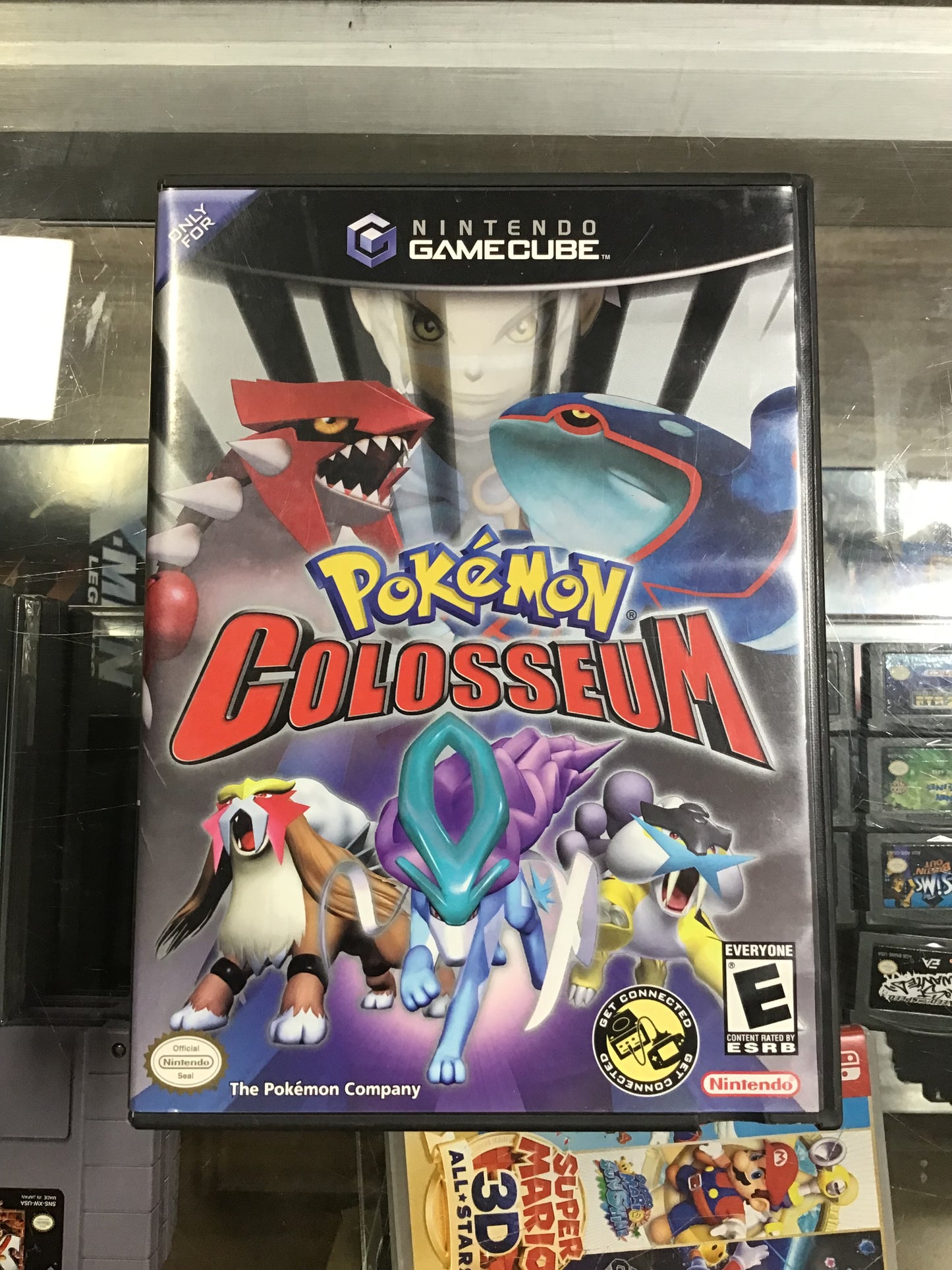 Pokémon Colosseum Nintendo GameCube