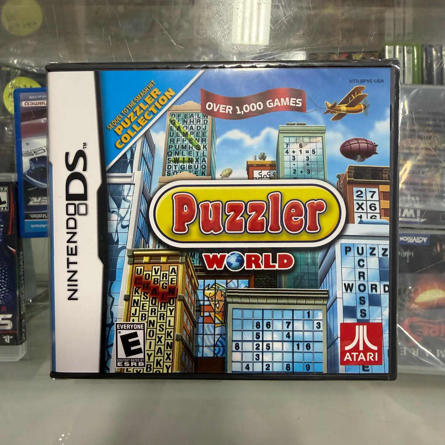 Puzzler World Nintendo DS Sealed