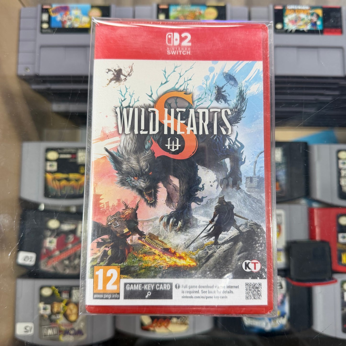 Wild Hearts S PAL Nintendo Switch 2 Sealed