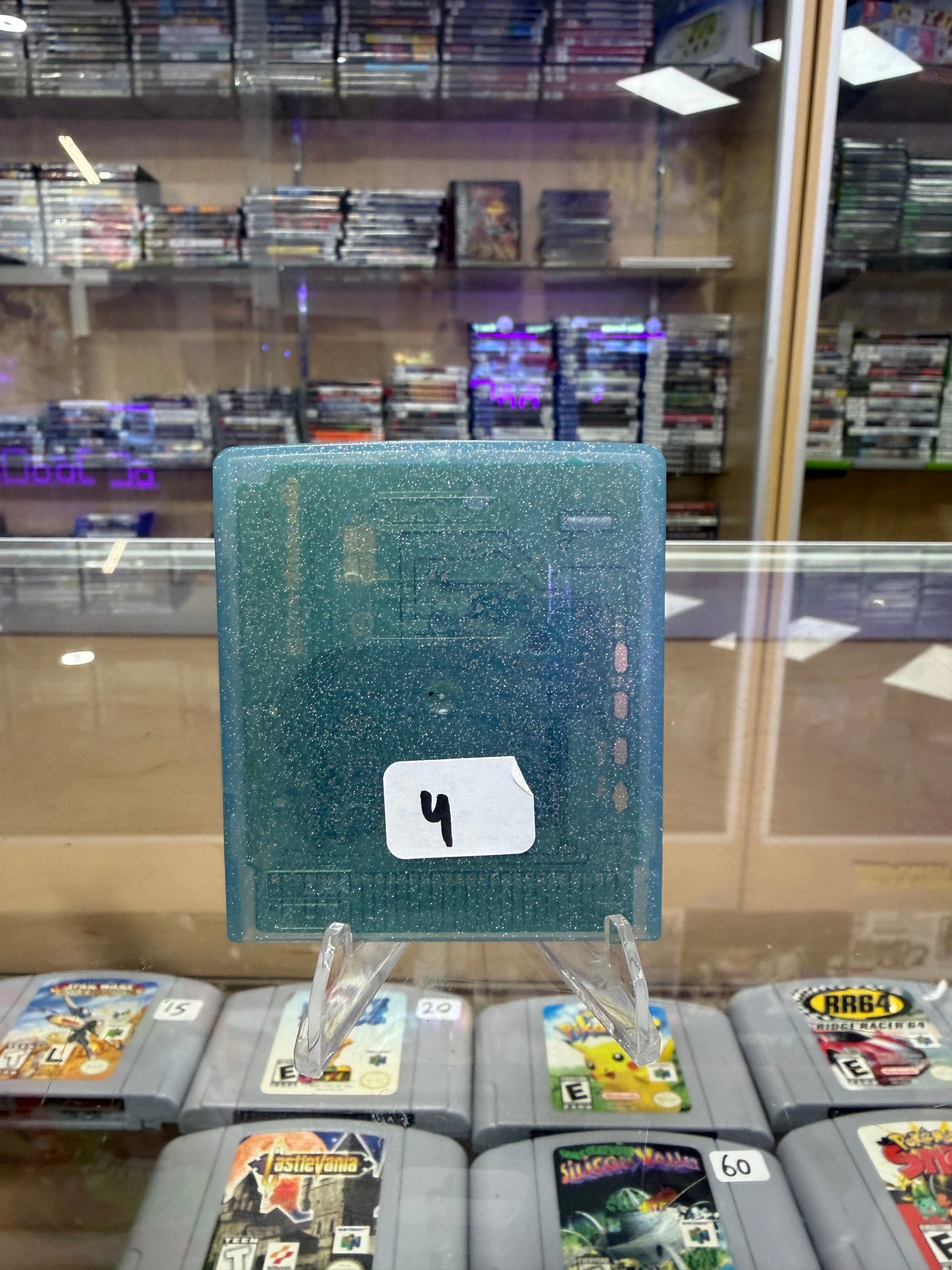 Pokémon Crystal (Authentic) Nintendo Gameboy Color (4)
