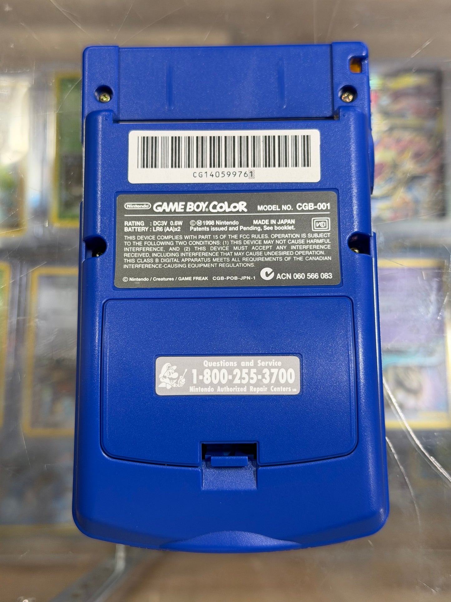 Pokemon Special Edition Gameboy Color System GameBoy Color (Excellent Condition)