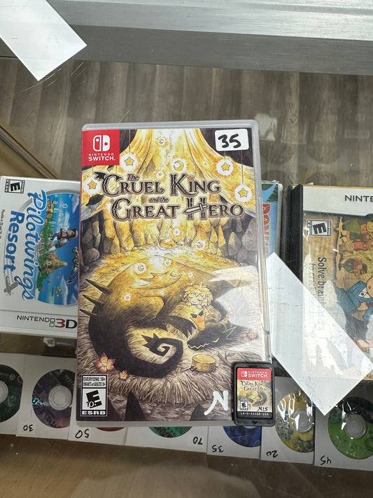 The Cruel King and the Great Hero Nintendo Switch