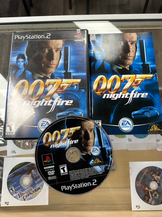 007 Nightfire PlayStation 2 CIB