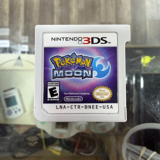 Pokémon Moon Nintendo 3DS