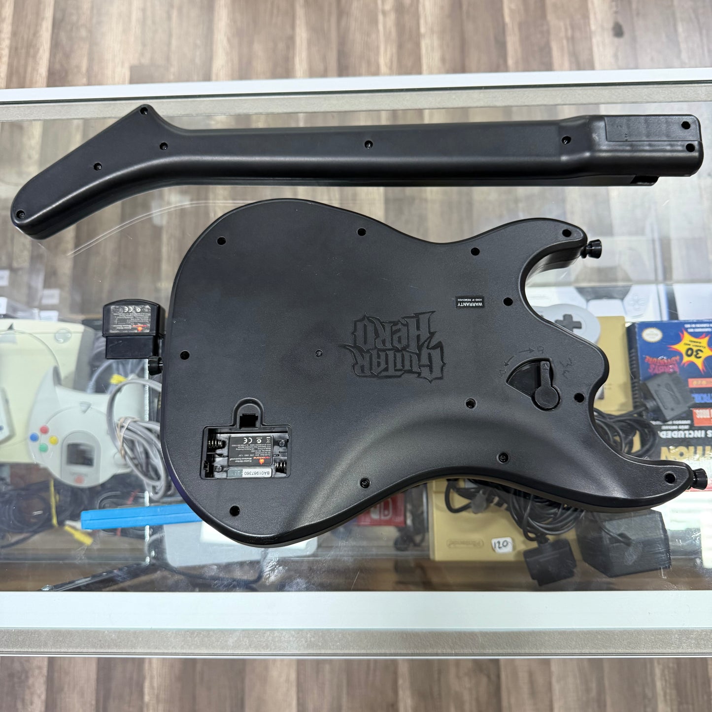 Guitar Hero Kramer Controller Wireless with Dongle PlayStation 2