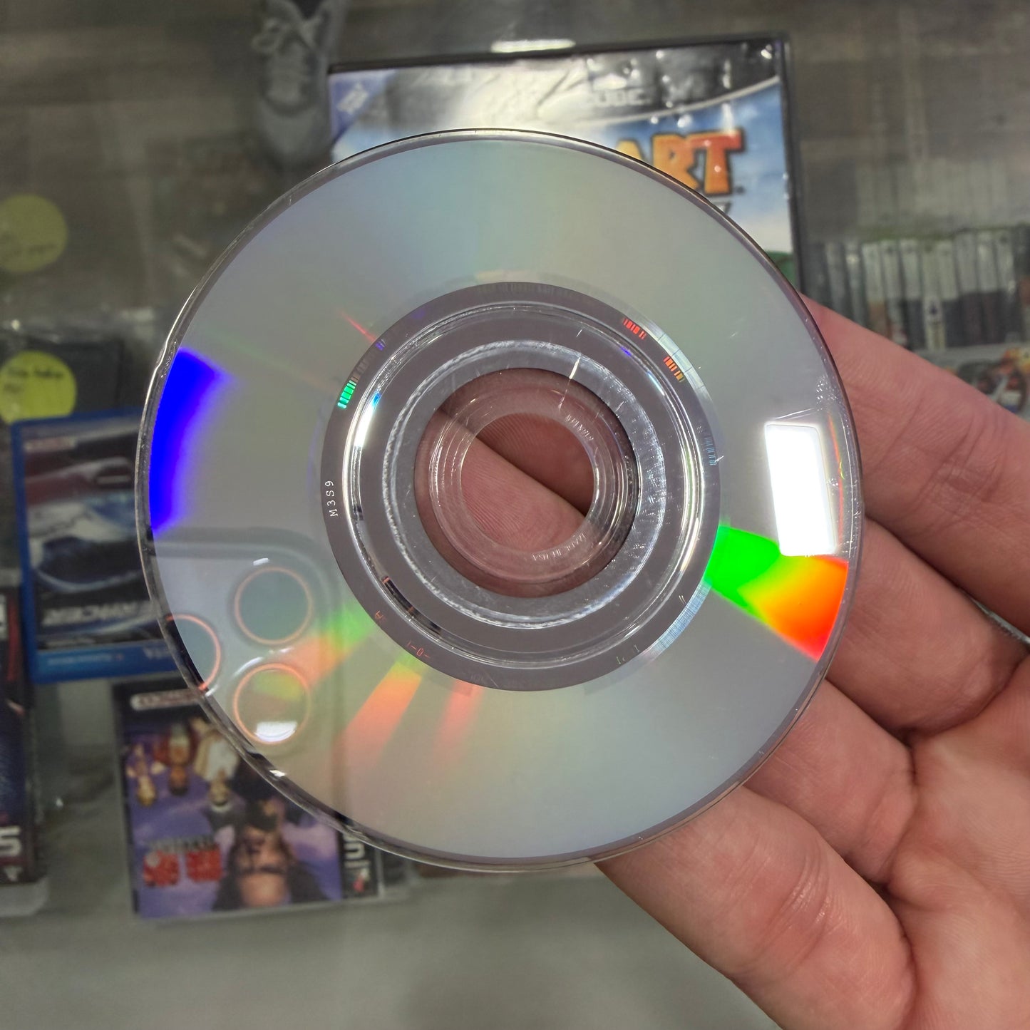 Mario Kart Double Dash Bonus Disc Nintendo Gamecube