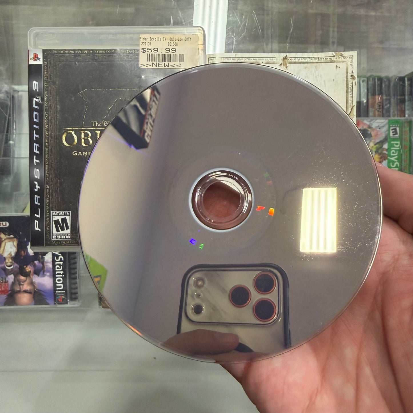 Elder Scrolls IV Oblivion [Game Of The Year] Playstation 3
