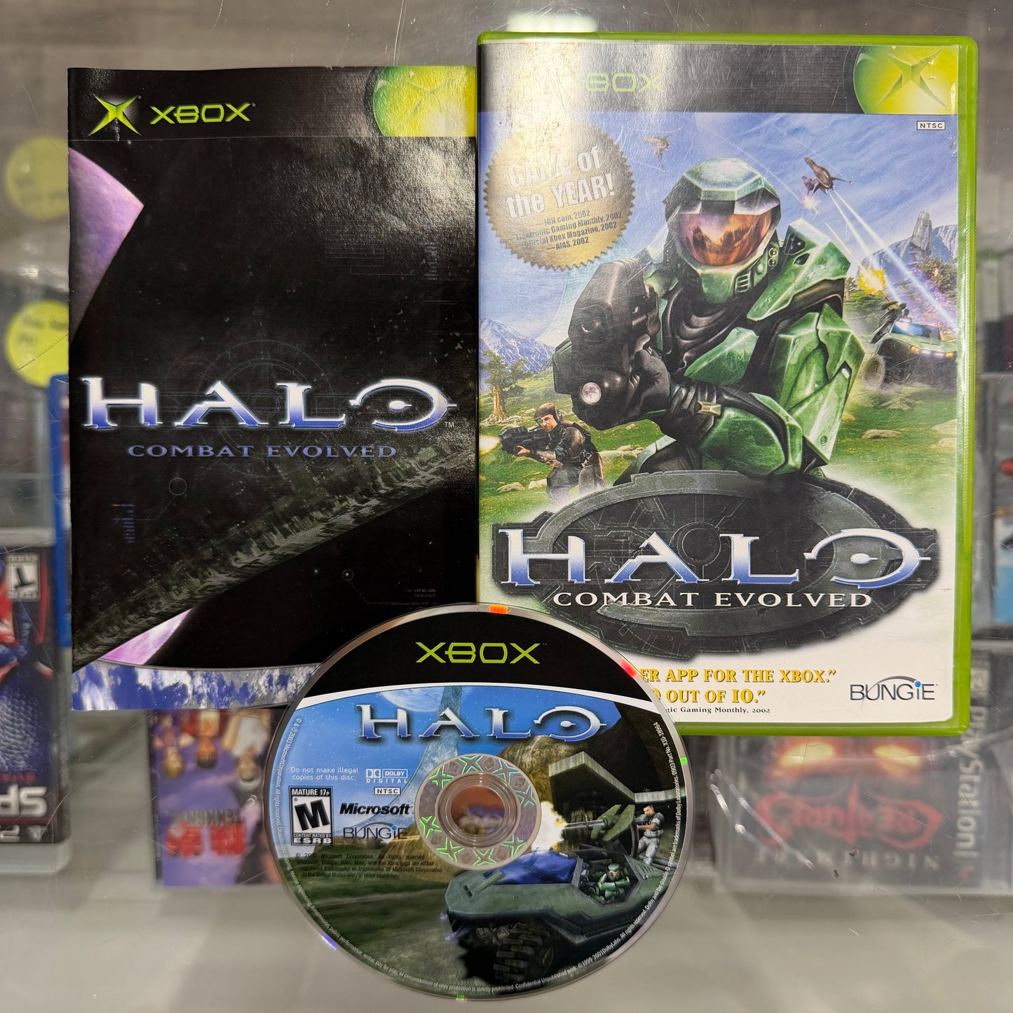 Halo: Combat Evolved Xbox