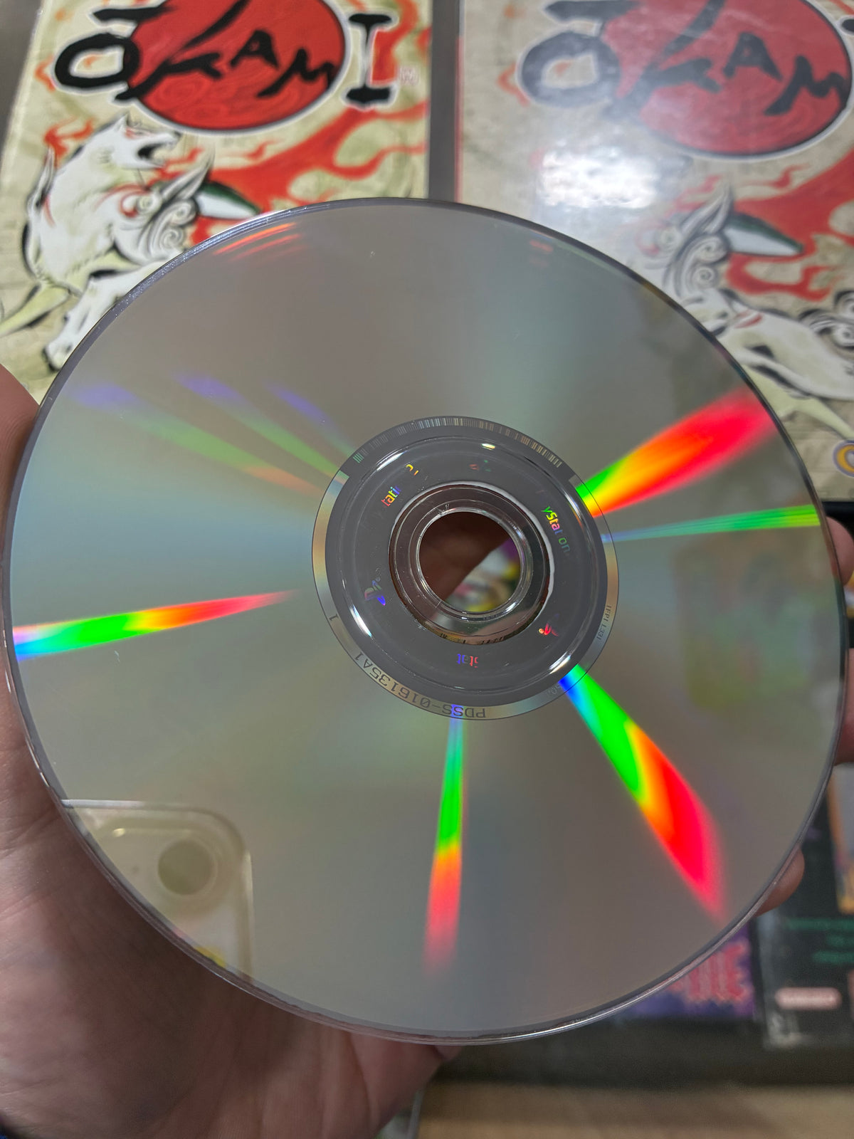 Okami PlayStation 2