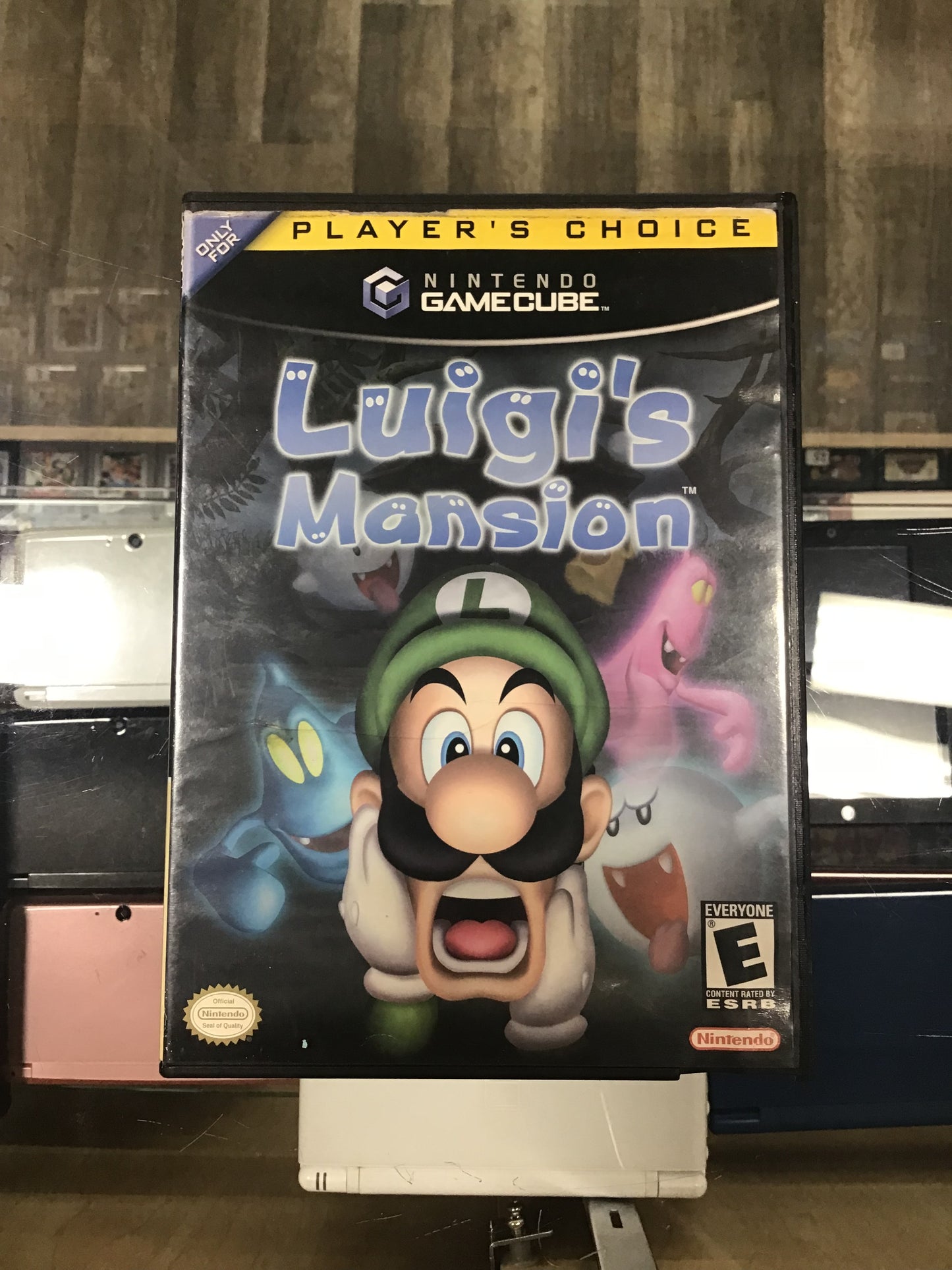 Luigi’s Mansion Player’s Choice Nintendo GameCube Case ONLY