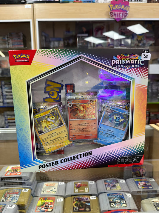 Prismatic Evolutions Poster Collection - SV: Prismatic Evolutions