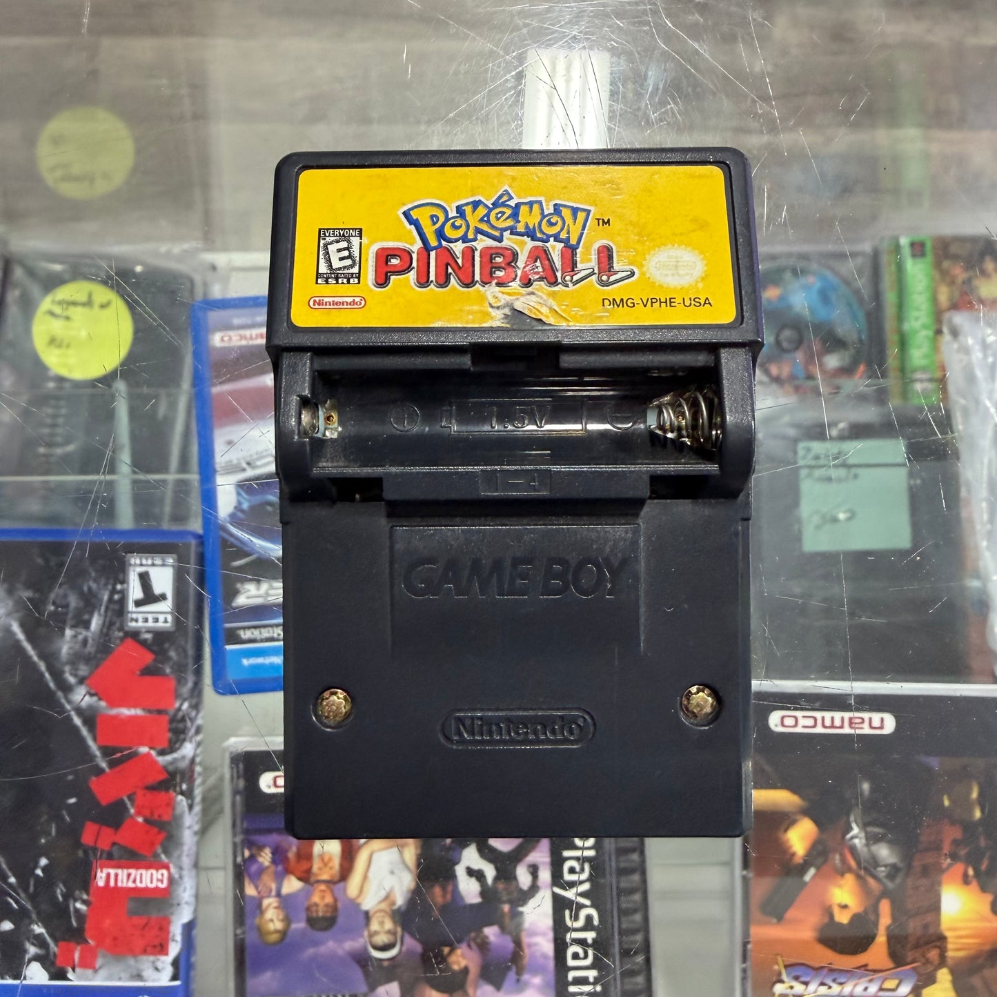 Pokémon Pinball Nintendo Gameboy Color