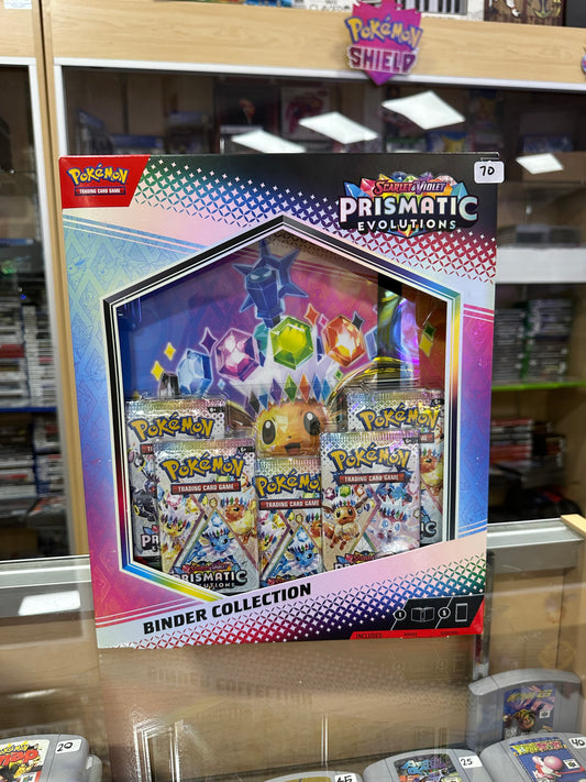 Prismatic Evolutions Binder Collection - SV: Prismatic Evolutions