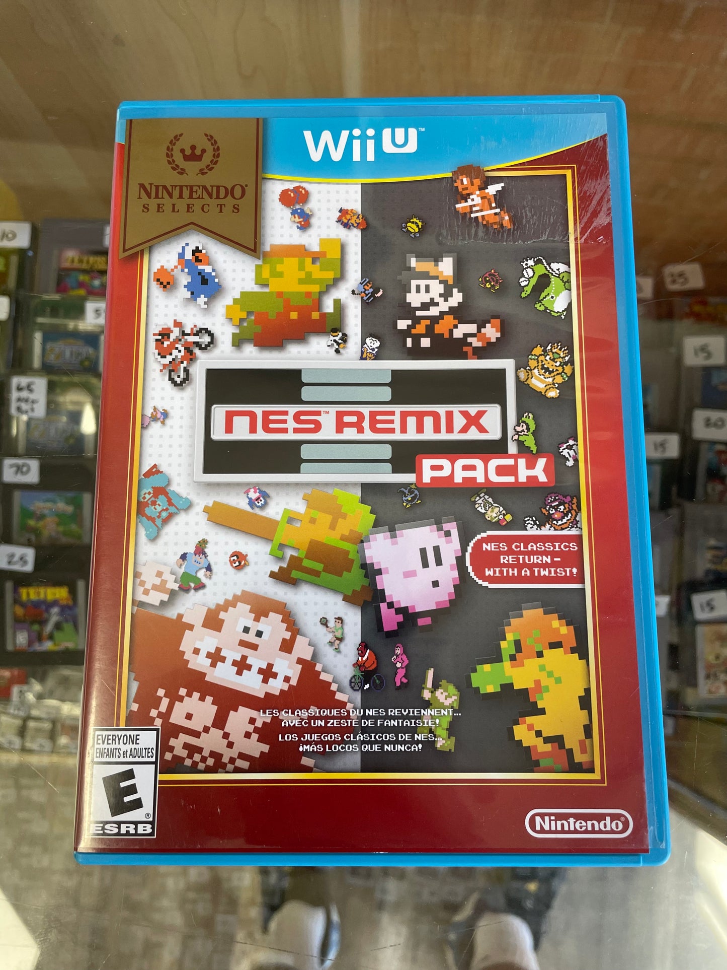 NES Remix Pack Nintendo Wii U