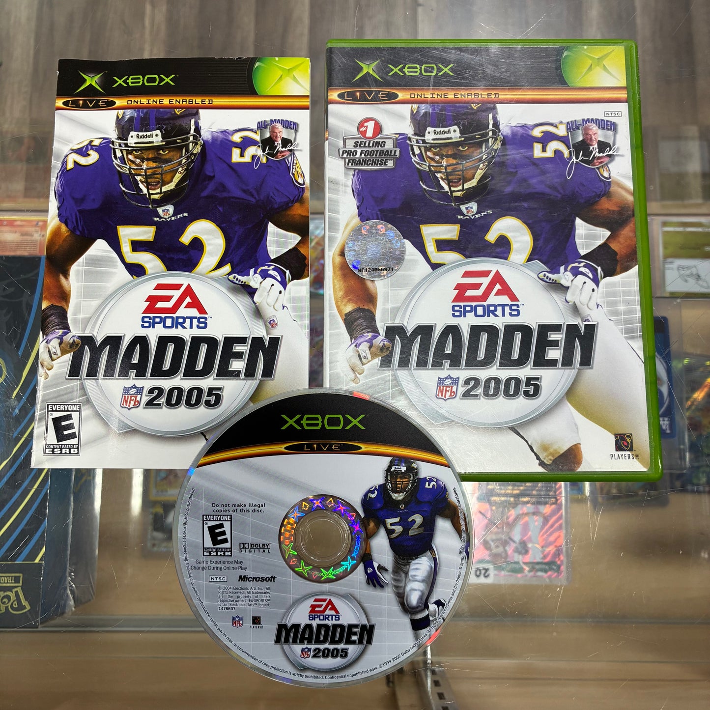 Madden NFL 2005 Xbox
